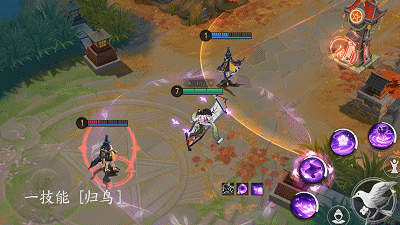 《决战平安京》新式神画中少女介绍