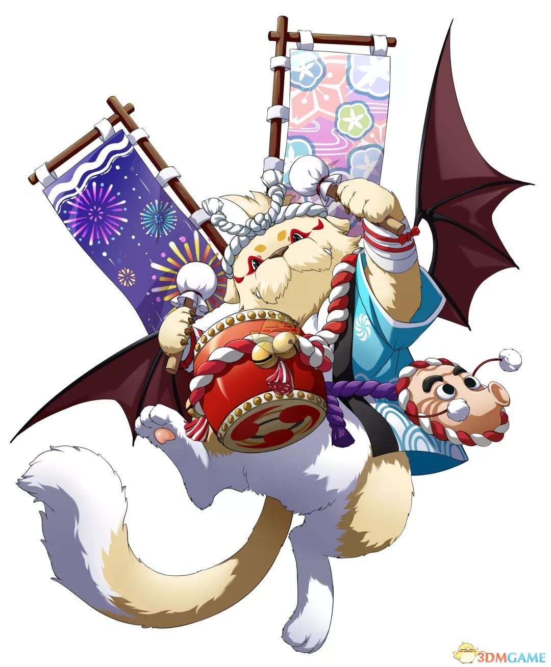 《梦幻模拟战》更新公告哲学活动降临，古巨拉限定皮肤“太鼓神侍”绝赞登场！