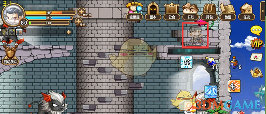 《冒险岛手游》通天塔隐藏地图