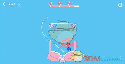 《奇怪的丘比特》第七十二关通关攻略