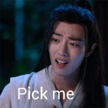 抖音陈情令蓝湛魏无羡表情包分享