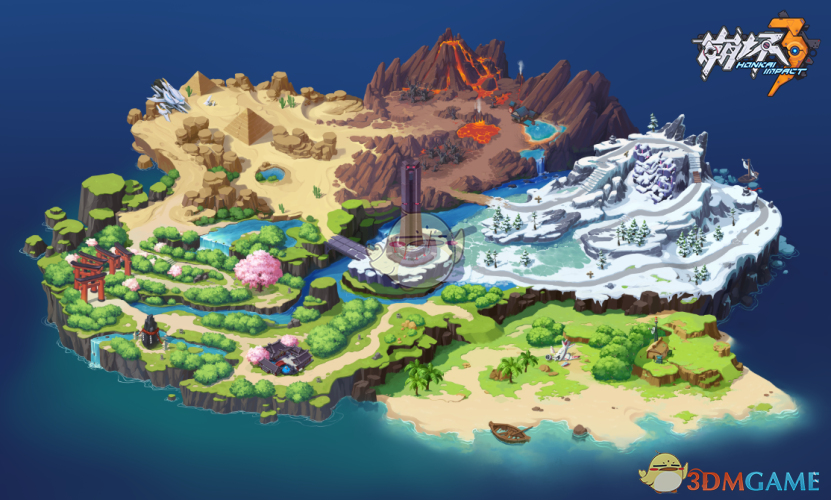 《崩坏3》夏日冒险·奇异漂流活动前瞻