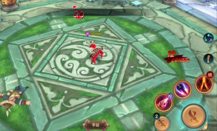 《射雕英雄传3D》南帝段智兴技能演示