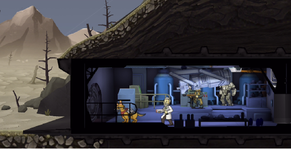 《辐射：避难所Online》之避难所设计