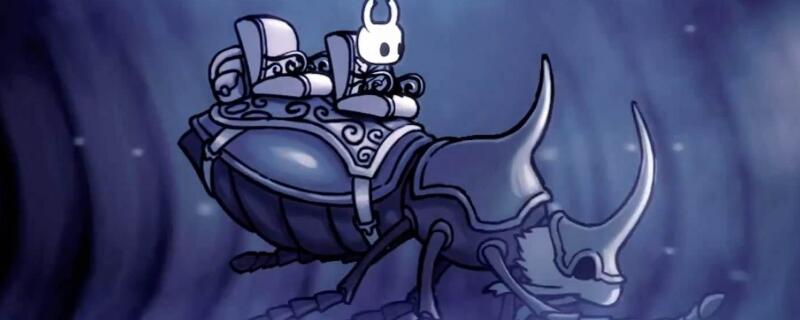 空洞骑士雾之峡谷地图怎么拿