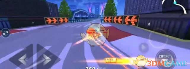 《跑跑卡丁车手游》狮城狂飙跑法分析