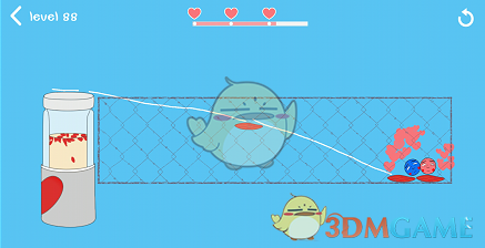 《奇怪的丘比特》第八十八关通关攻略