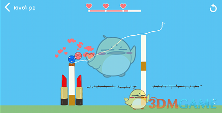 《奇怪的丘比特》第九十一关通关攻略