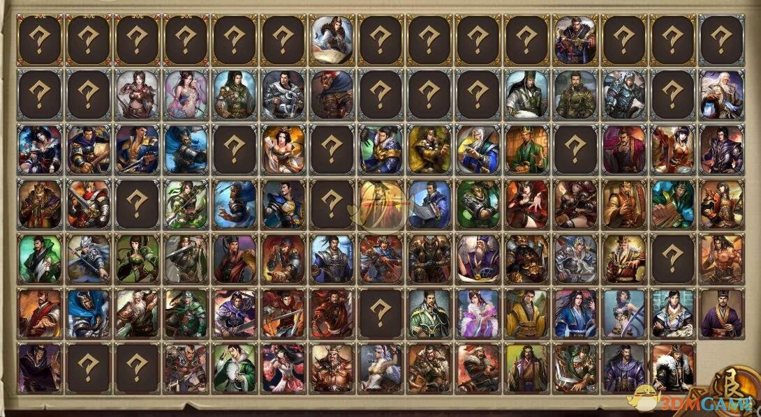 《极略三国》图鉴汇总