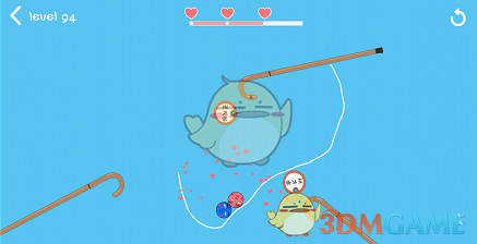 《奇怪的丘比特》第九十四关通关攻略