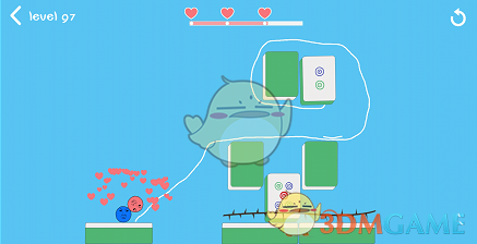 《奇怪的丘比特》第九十七关通关攻略