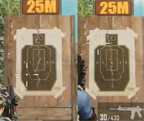 《和平精英》G36C与M416对比