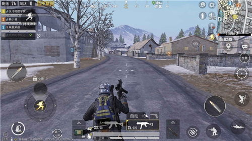 《和平精英》雪地图上分攻略