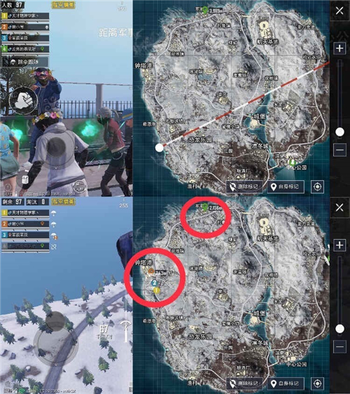 《和平精英》雪地图上分攻略