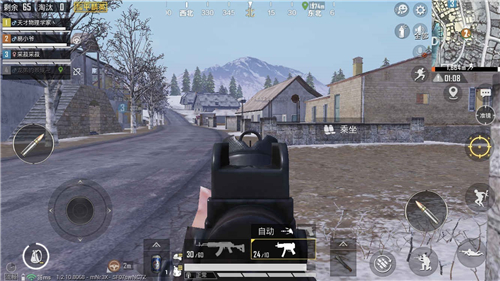 《和平精英》雪地图上分攻略