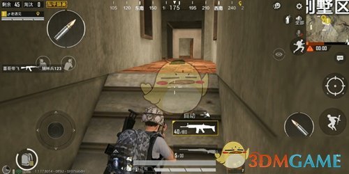 《和平精英》沙漠别墅卡点技巧