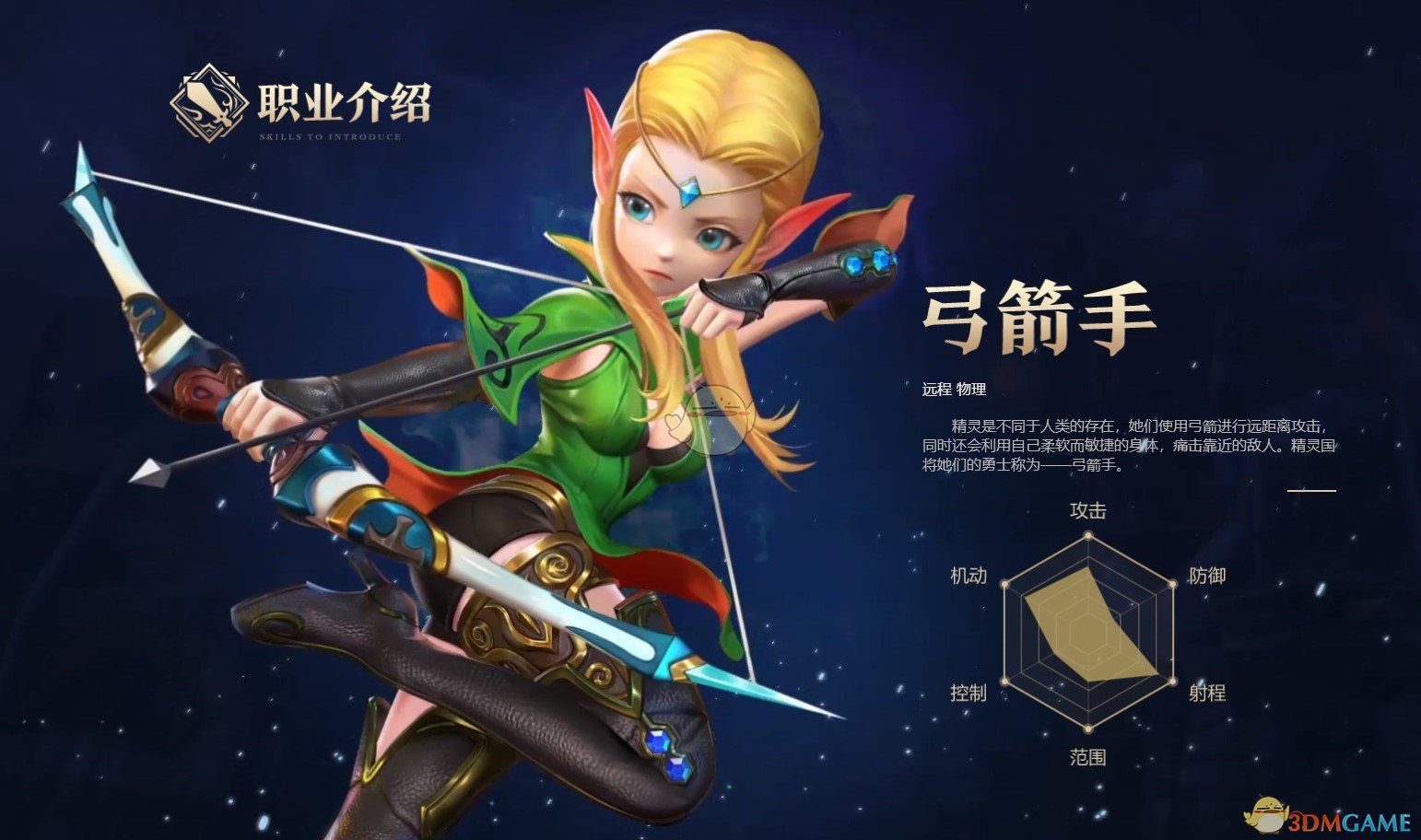 《龙之谷2手游》四大职业简介