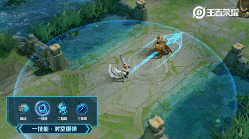 《王者荣耀》孙膑·改游戏新特效展示