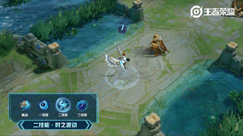 《王者荣耀》孙膑·改游戏新特效展示