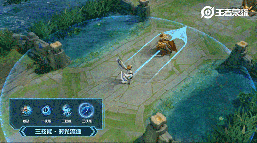 《王者荣耀》孙膑·改游戏新特效展示