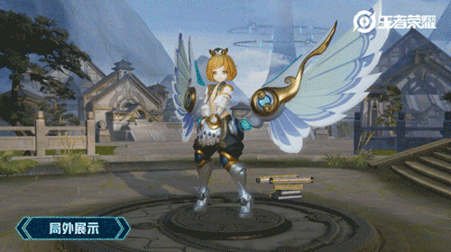 《王者荣耀》孙膑·改游戏新特效展示