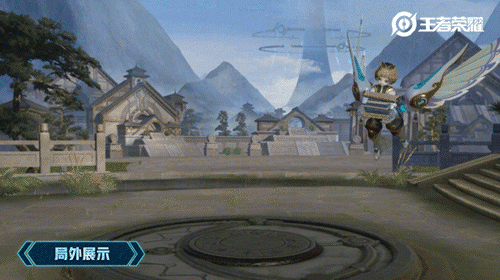 《王者荣耀》孙膑·改游戏新特效展示