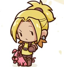 《邮差骑士》好感度一览