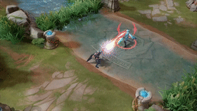 《王者荣耀》百里守约国际服皮肤【暗魔骑士】鉴赏 细节对比【特工魅影】