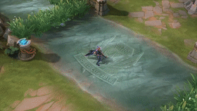 《王者荣耀》百里守约国际服皮肤【暗魔骑士】鉴赏 细节对比【特工魅影】