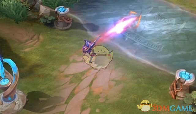 《王者荣耀》百里守约国际服皮肤【暗魔骑士】鉴赏 细节对比【特工魅影】