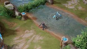 《王者荣耀》百里守约国际服皮肤【暗魔骑士】鉴赏 细节对比【特工魅影】