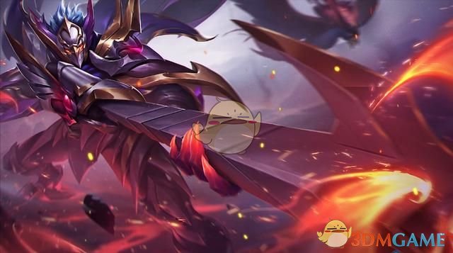 《王者荣耀》百里守约国际服皮肤【暗魔骑士】鉴赏 细节对比【特工魅影】