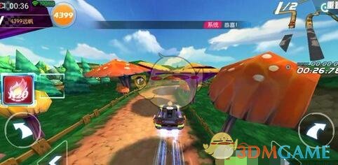 《一起来飞车》空喷落地喷攻略技巧