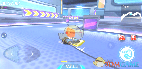 《跑跑卡丁车手游》太空蜿蜒跑道难点和捷径分析介绍