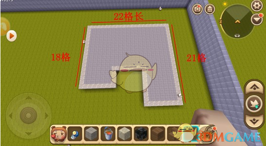 《迷你世界》豪华别墅制造攻略