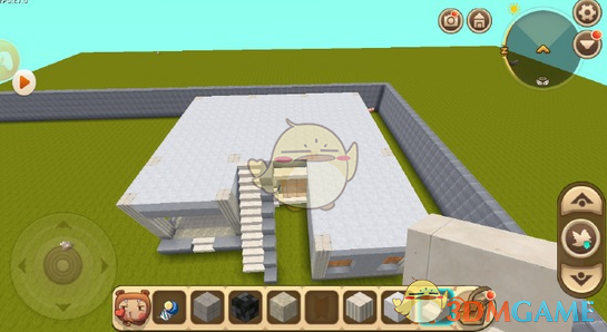 《迷你世界》豪华别墅制造攻略