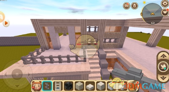 《迷你世界》豪华别墅制造攻略