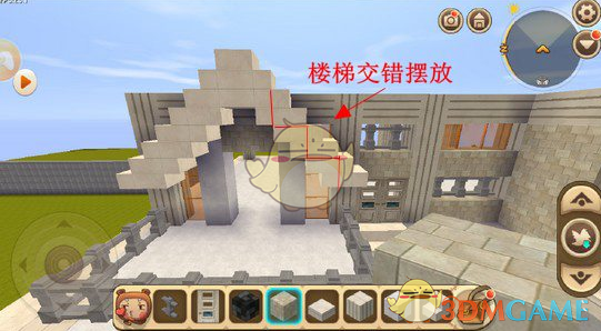 《迷你世界》豪华别墅制造攻略