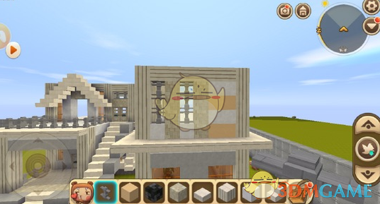 《迷你世界》豪华别墅制造攻略