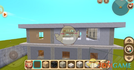 《迷你世界》豪华别墅制造攻略