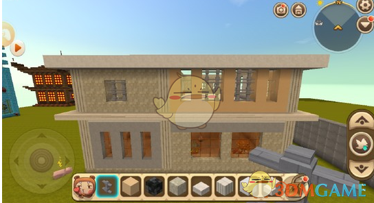 《迷你世界》豪华别墅制造攻略