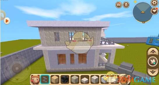 《迷你世界》豪华别墅制造攻略