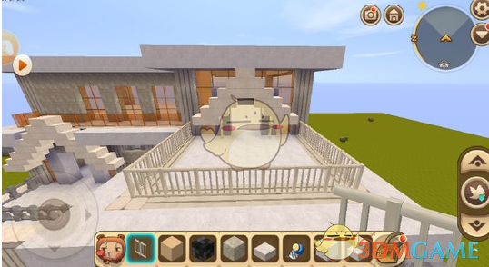 《迷你世界》豪华别墅制造攻略