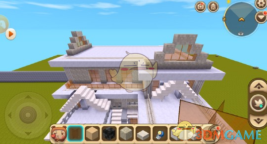 《迷你世界》豪华别墅制造攻略