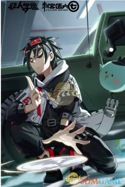 《非人学园》伍六七皮肤功夫潮技能特效一览