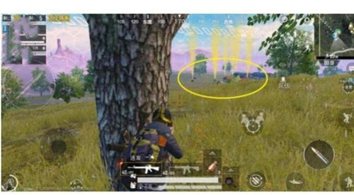 《和平精英》抢空投技巧