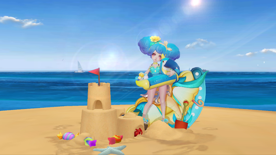 《王者荣耀》缤纷泳圈快速获取方法