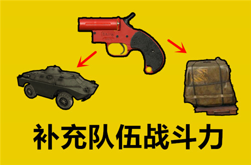 《和平精英》四排选什么道具好?