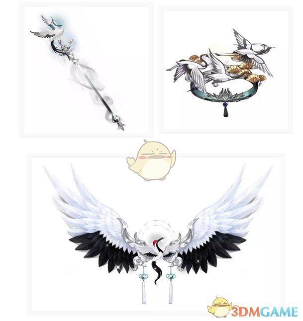 《QQ飞车》手游鹤灵记礼盒内容介绍