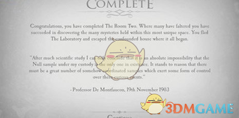 《未上锁的房间2》第6章攻略